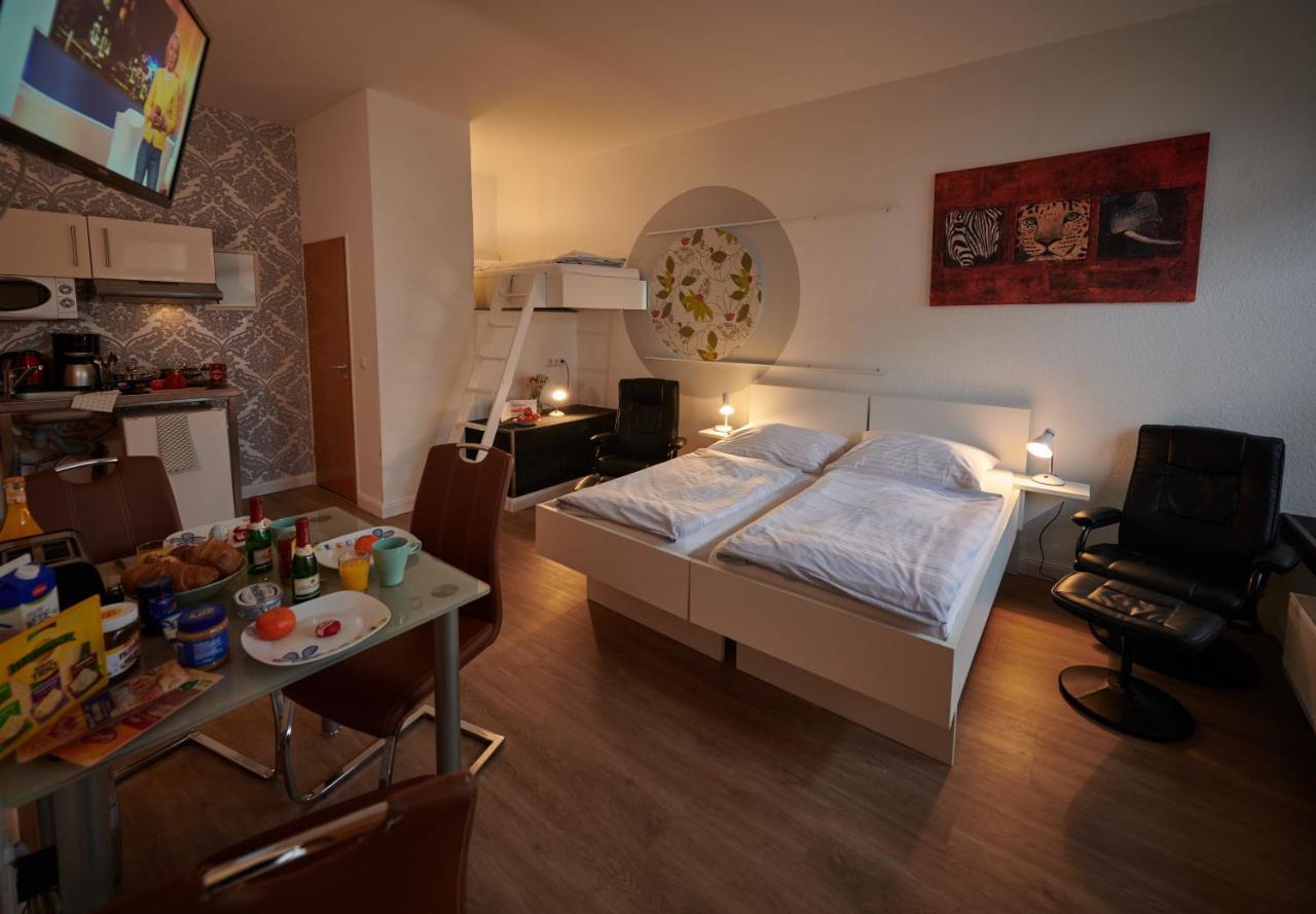 Aparthotel Wilma BRE Eksteriør billede