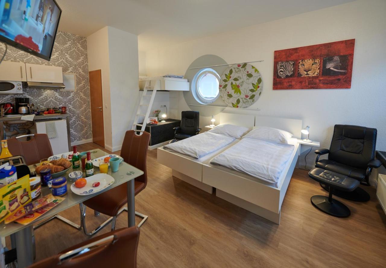 Aparthotel Wilma BRE Eksteriør billede