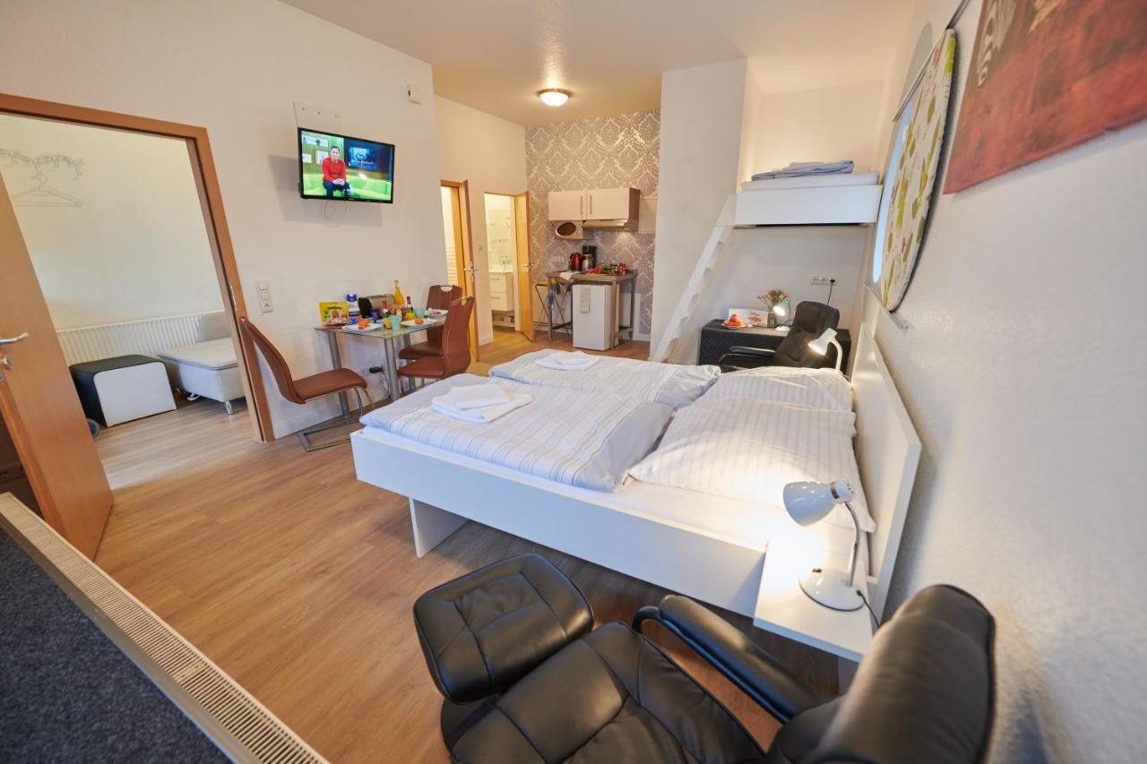 Aparthotel Wilma BRE Eksteriør billede