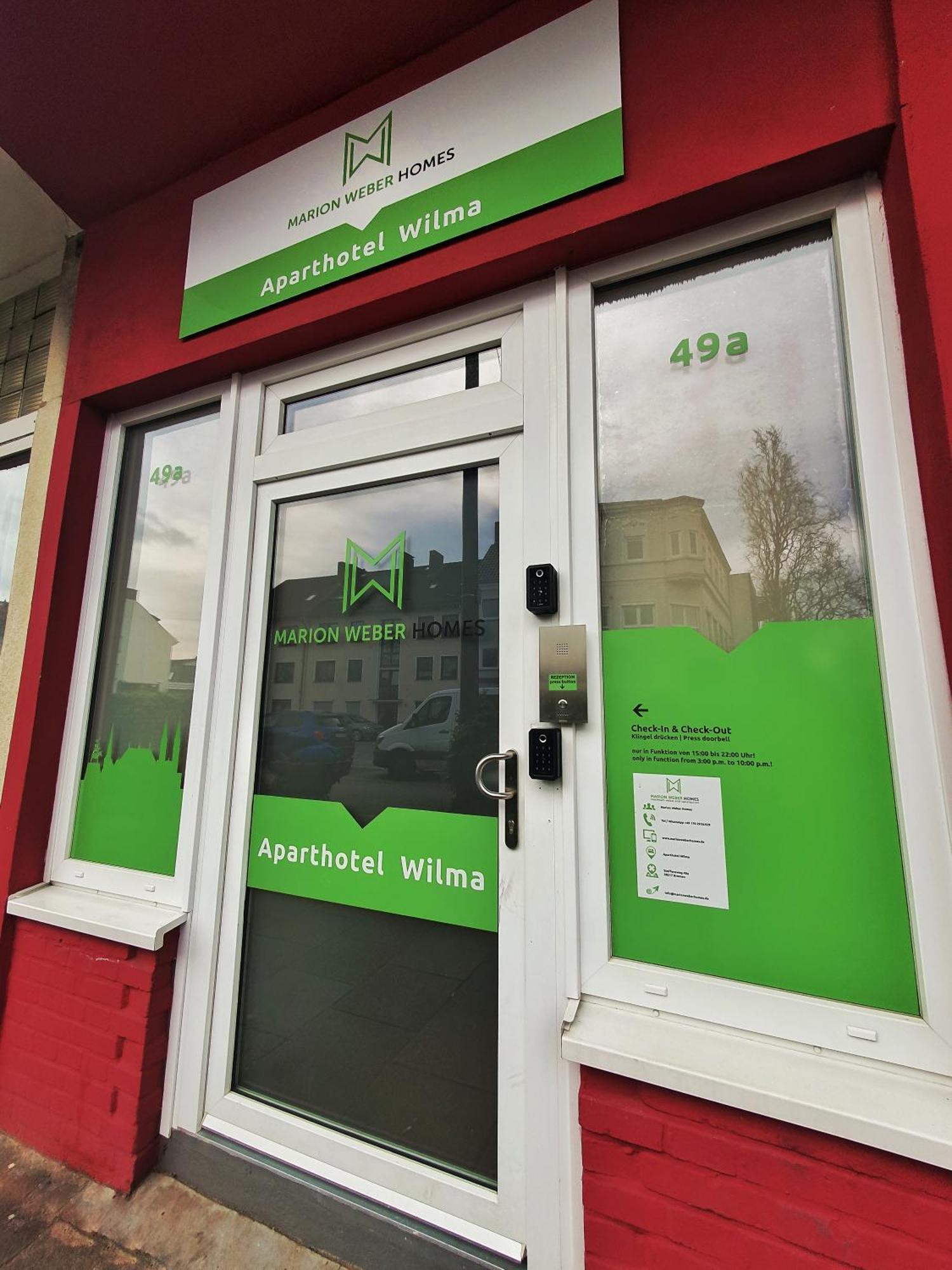 Aparthotel Wilma BRE Eksteriør billede