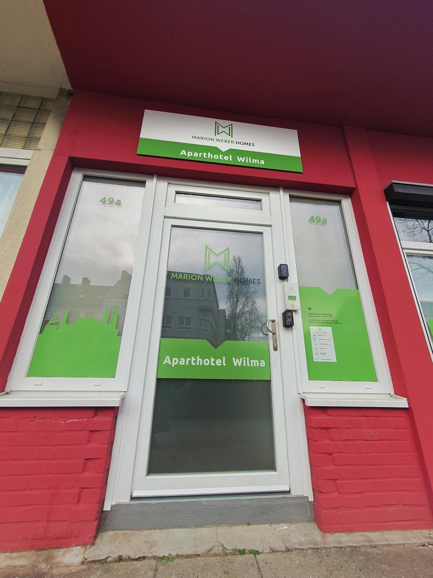 Aparthotel Wilma BRE Eksteriør billede