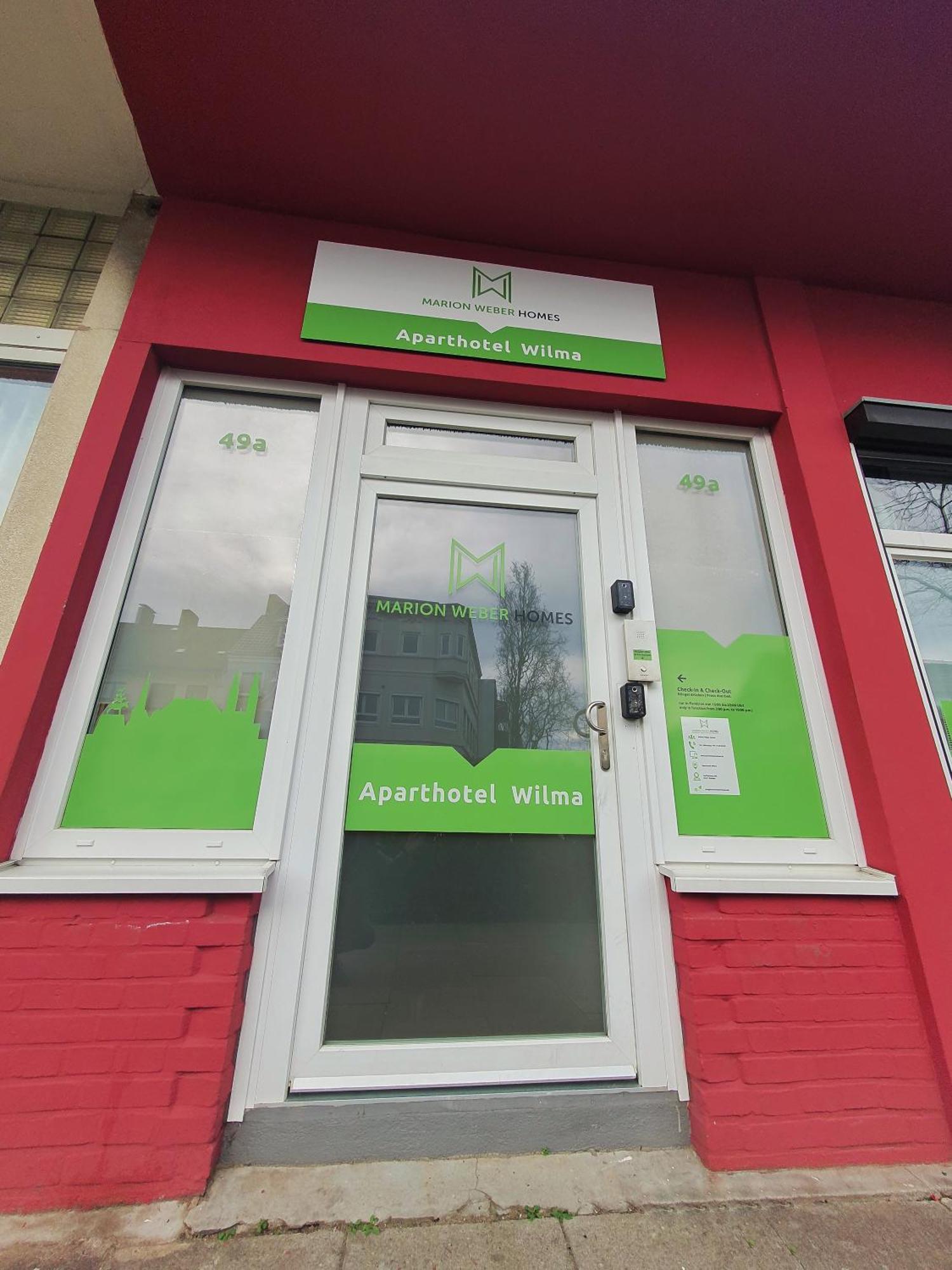 Aparthotel Wilma BRE Eksteriør billede