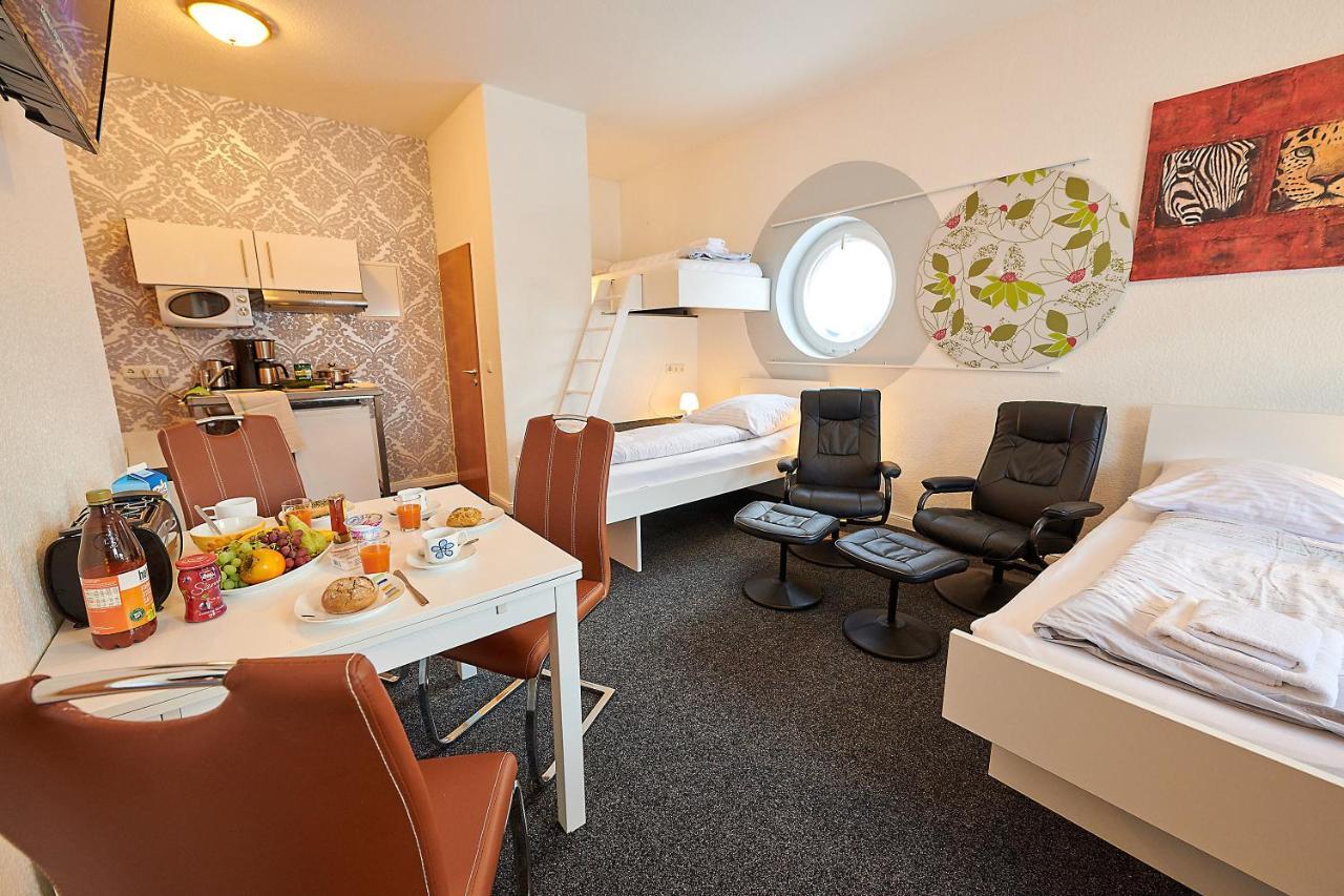 Aparthotel Wilma BRE Eksteriør billede